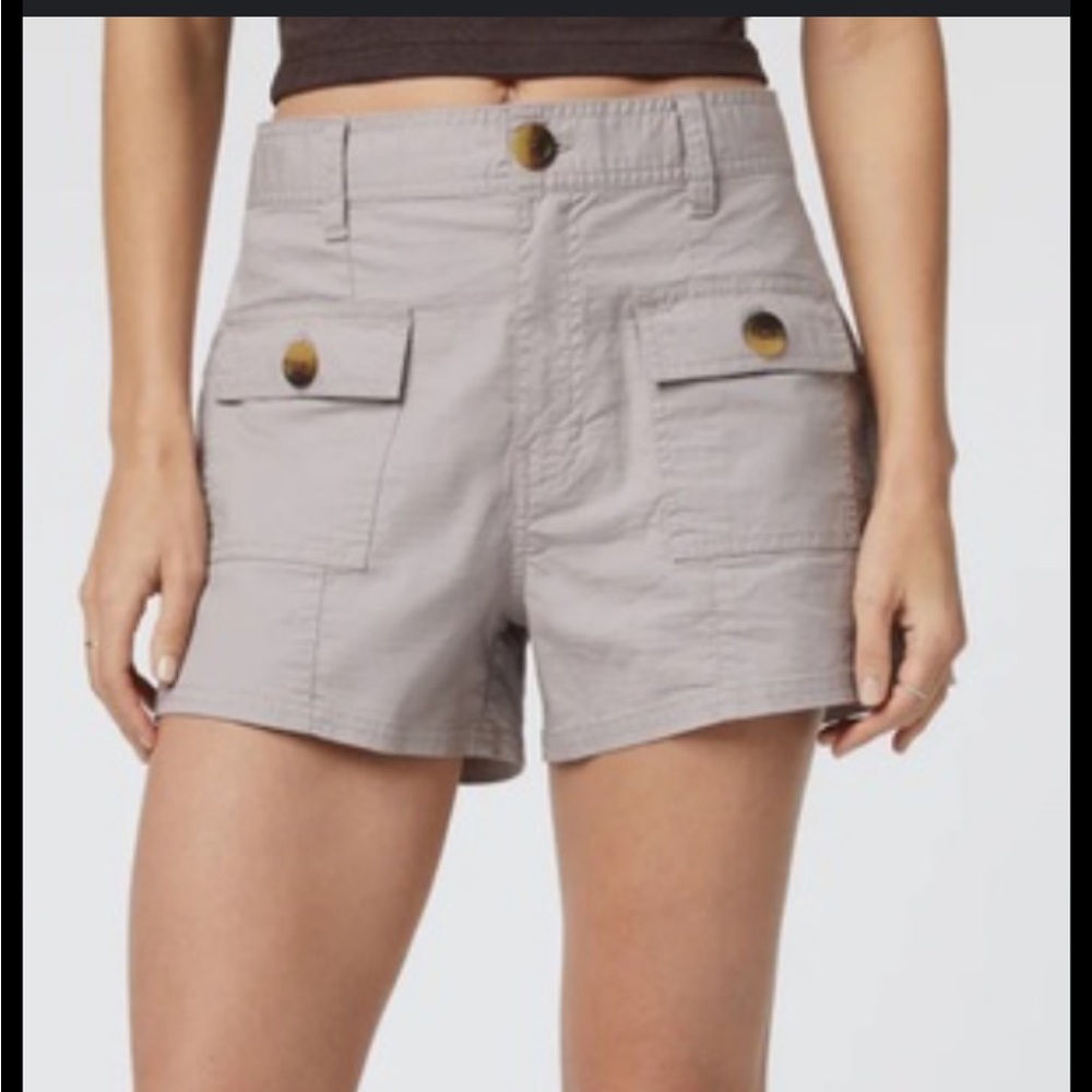 Vuori women’s vintage ripstop utility shorts